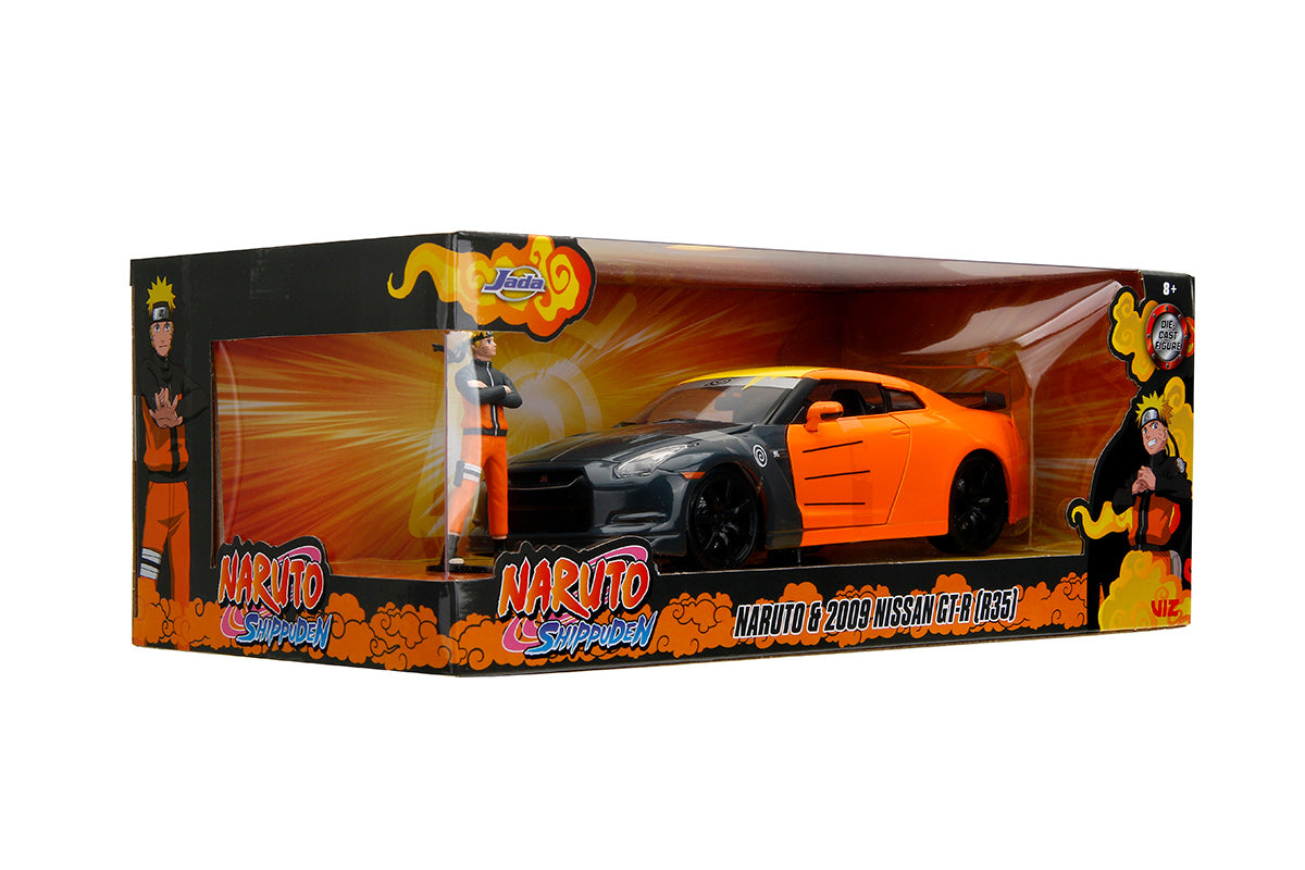 Nissan GT-R 2009 Naruto 1:24