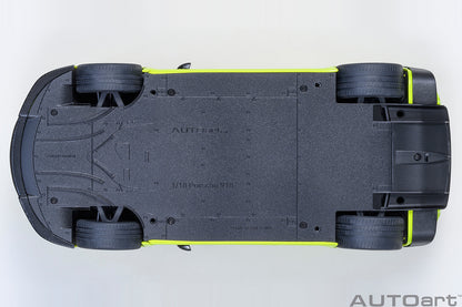 Porsche 918 Spyder Weissach Package 1:18