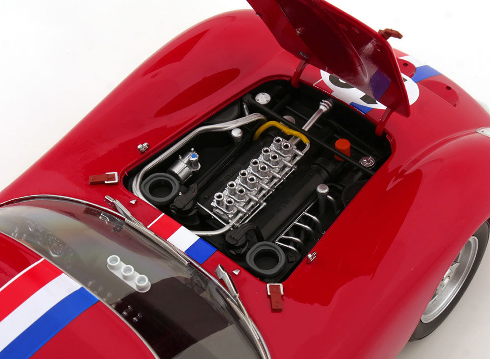 Ferrari 250 GTO 1962 #19 2nd Le Mans 1962 Noblet/Guichet 1:12
