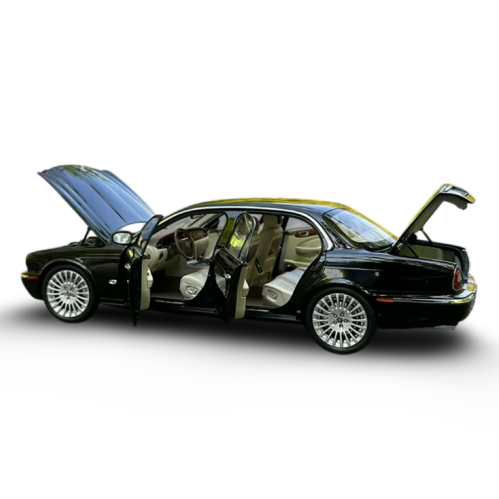 Jaguar X350 1:18