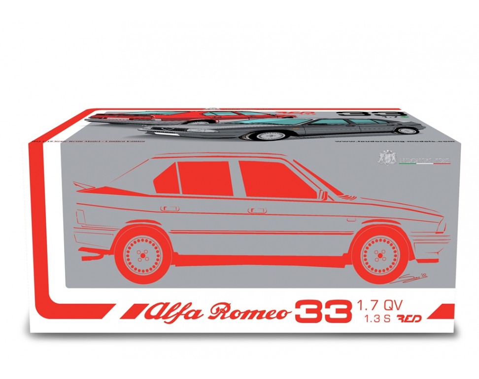 Alfa Romeo Alfa 1:18