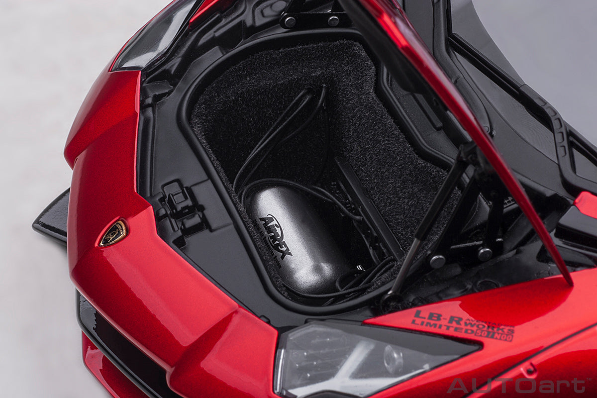 Lamborghini Aventador Liberty Walk LB-Works Limited Edition 1:18