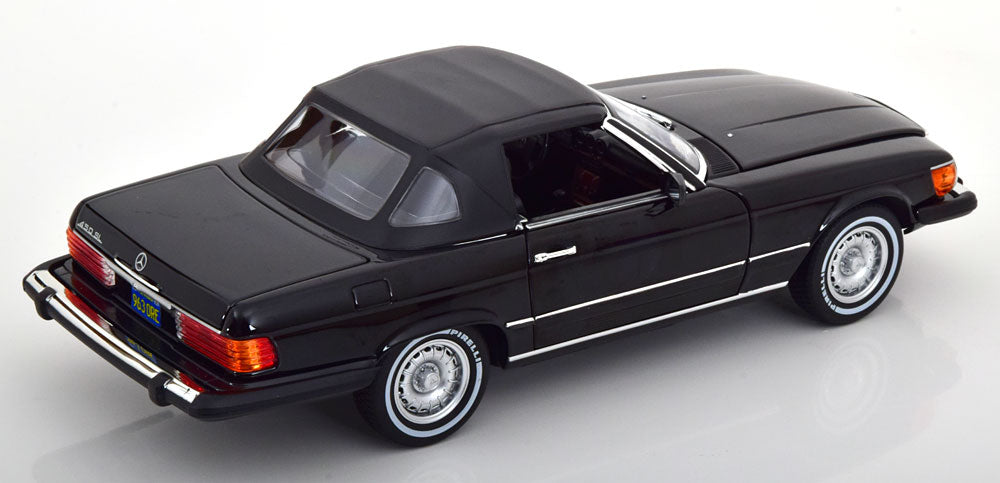 Mercedes 450SL R107 US-Version 1979 Limited Edition 1:18