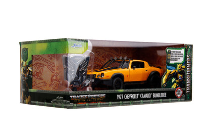 Chevrolet Camaro 1977 Transformers Bumblebee T7 1:24