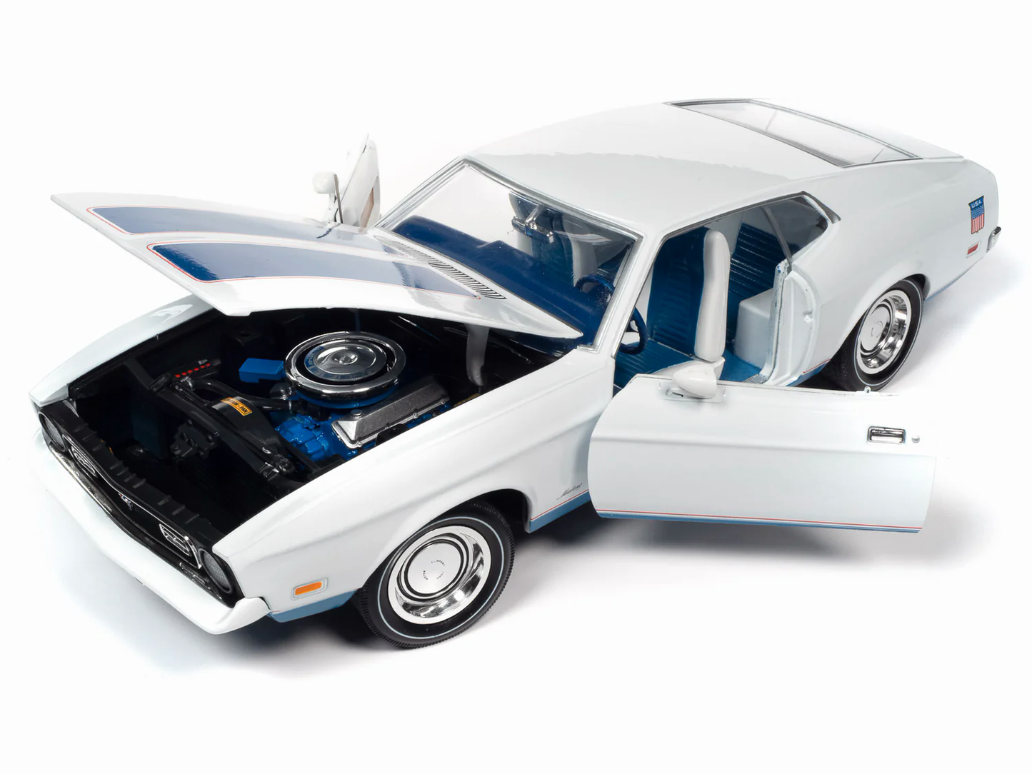 Ford Mustang Fastback 1972 1:18