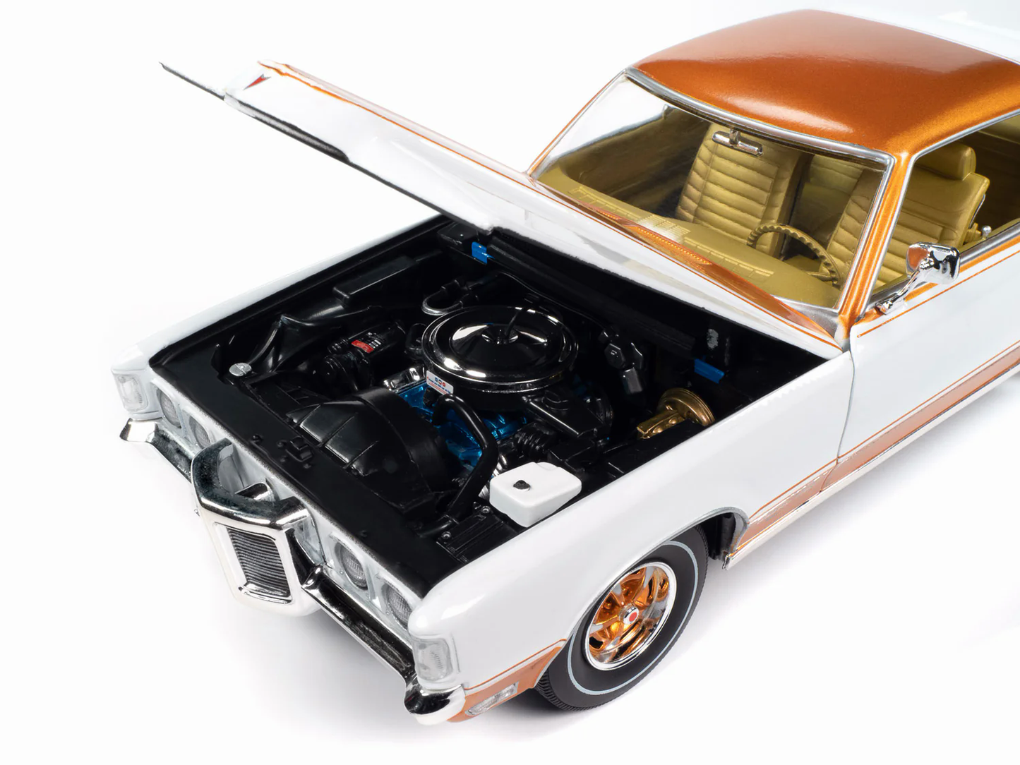 Pontiac Grand Prix (Royal Bobcat) 1969 1:18