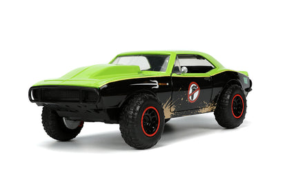 Chevrolet Chevy Camaro 1967 Turtles Raphael 1:24