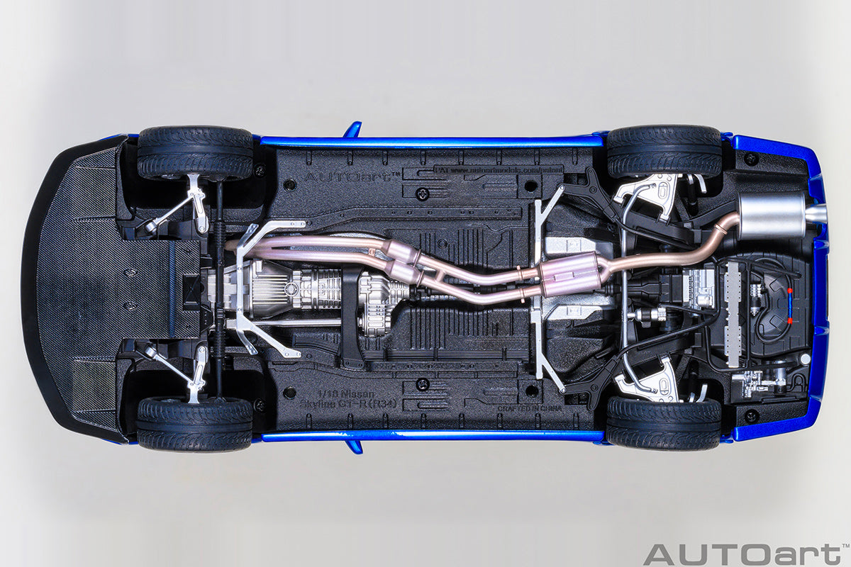 Nissan Skyline GT-R (R34) Z-TUNE 1:18