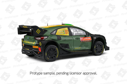 Ford Puma Hybrid Rally New Zealand 2022 #7 Bertelli/Granai 1:18