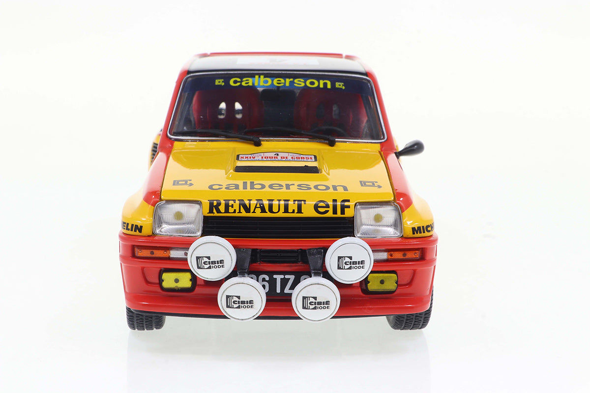 Renault 5 turbo Tour de Corse 1980 #4 Ragnotti/Andrie 1:18