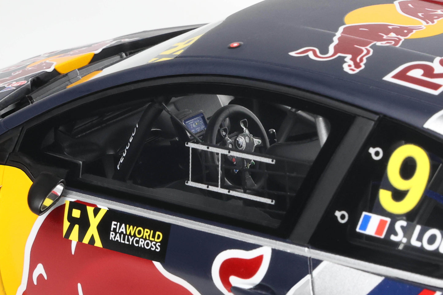 Peugeot 208 WRX S.LOEB Belgium GP 2018 1:18