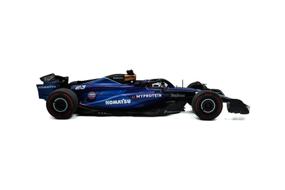 Formula 1 (F1) Williams Team FW46 A.Albon 1:18