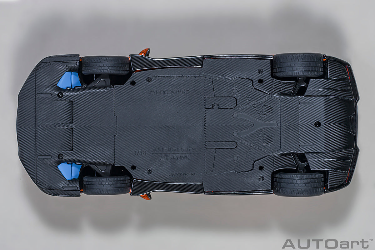 McLaren Senna 2018 1:18
