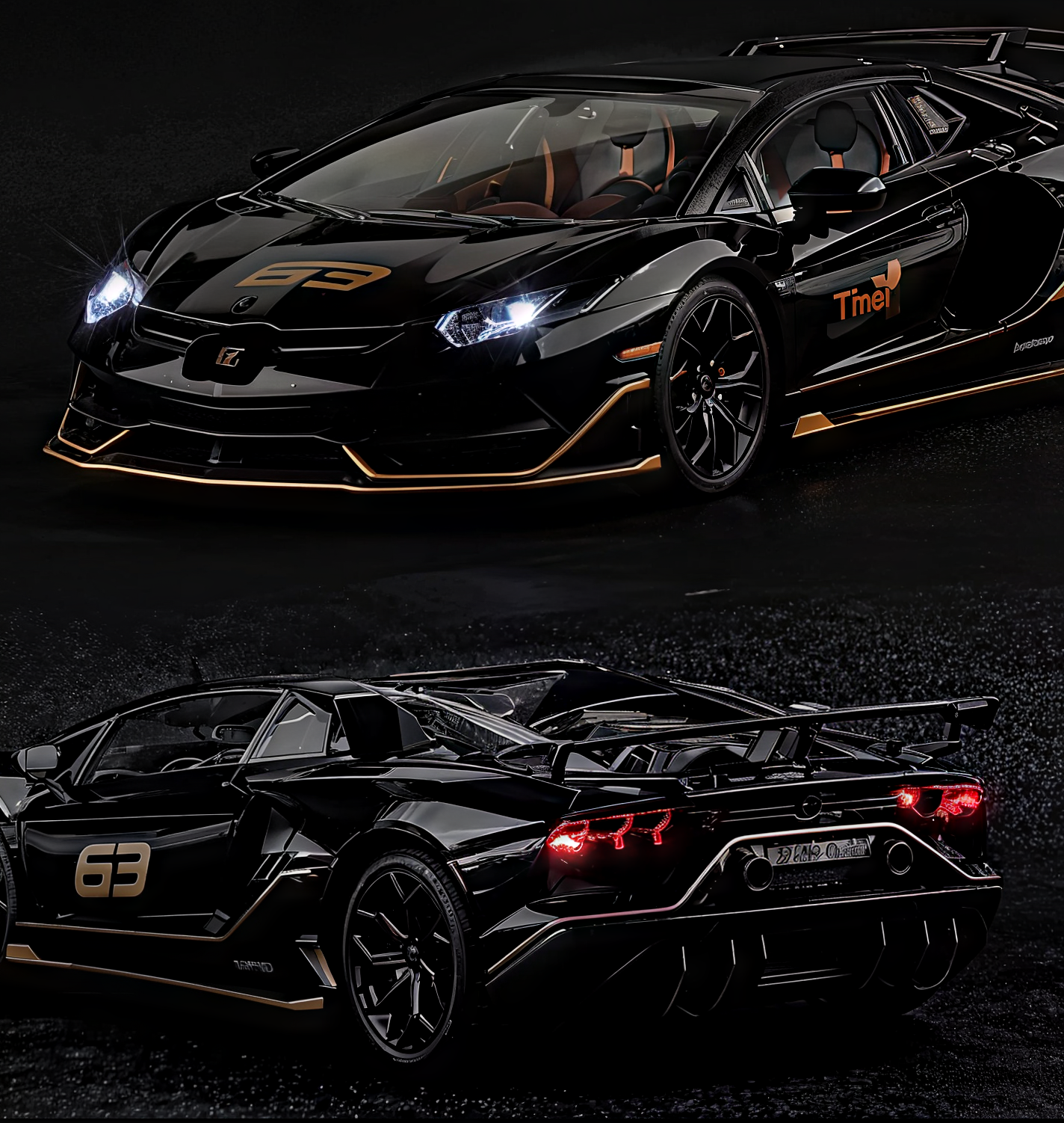 Lamborghini Aventador SVJ 63 1:18