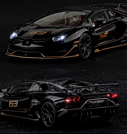 Lamborghini Aventador SVJ 63 1:18