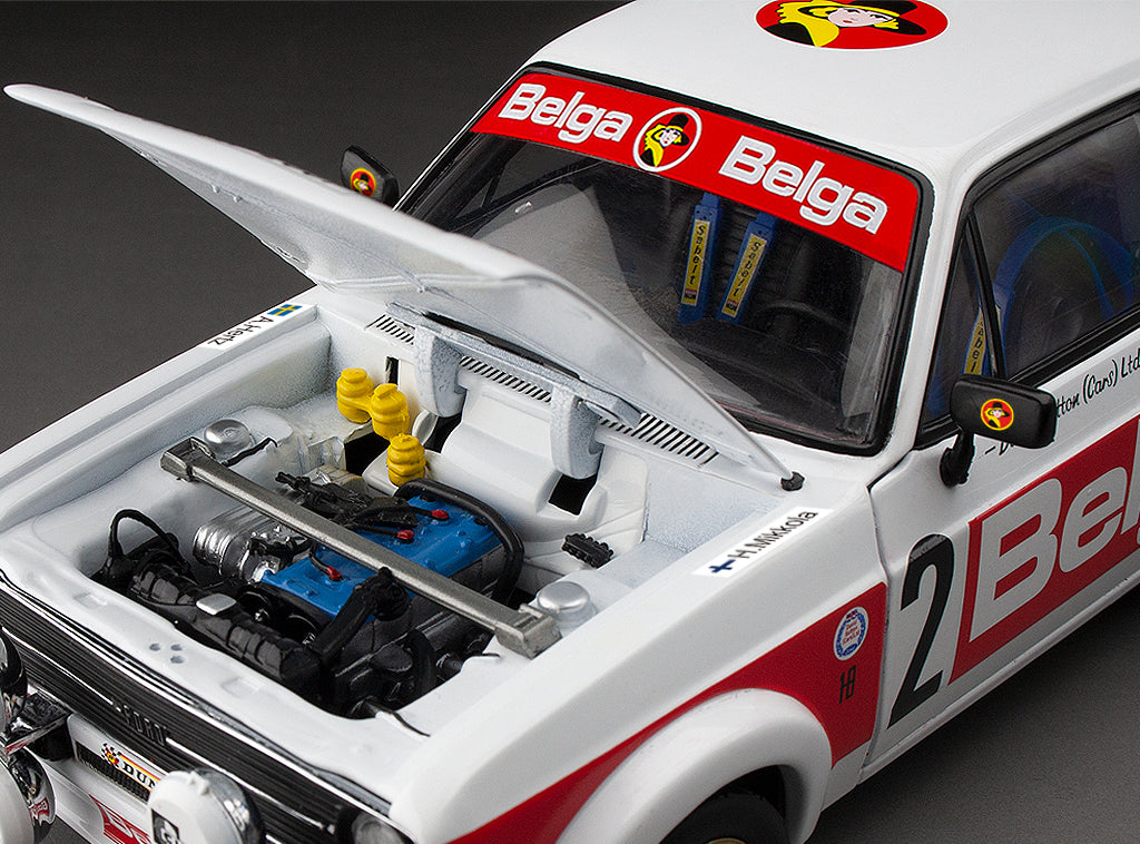 Ford Escort RS1800 #2 H.Mikkola/A.Hertz Rally du Condroz 1979 1:18
