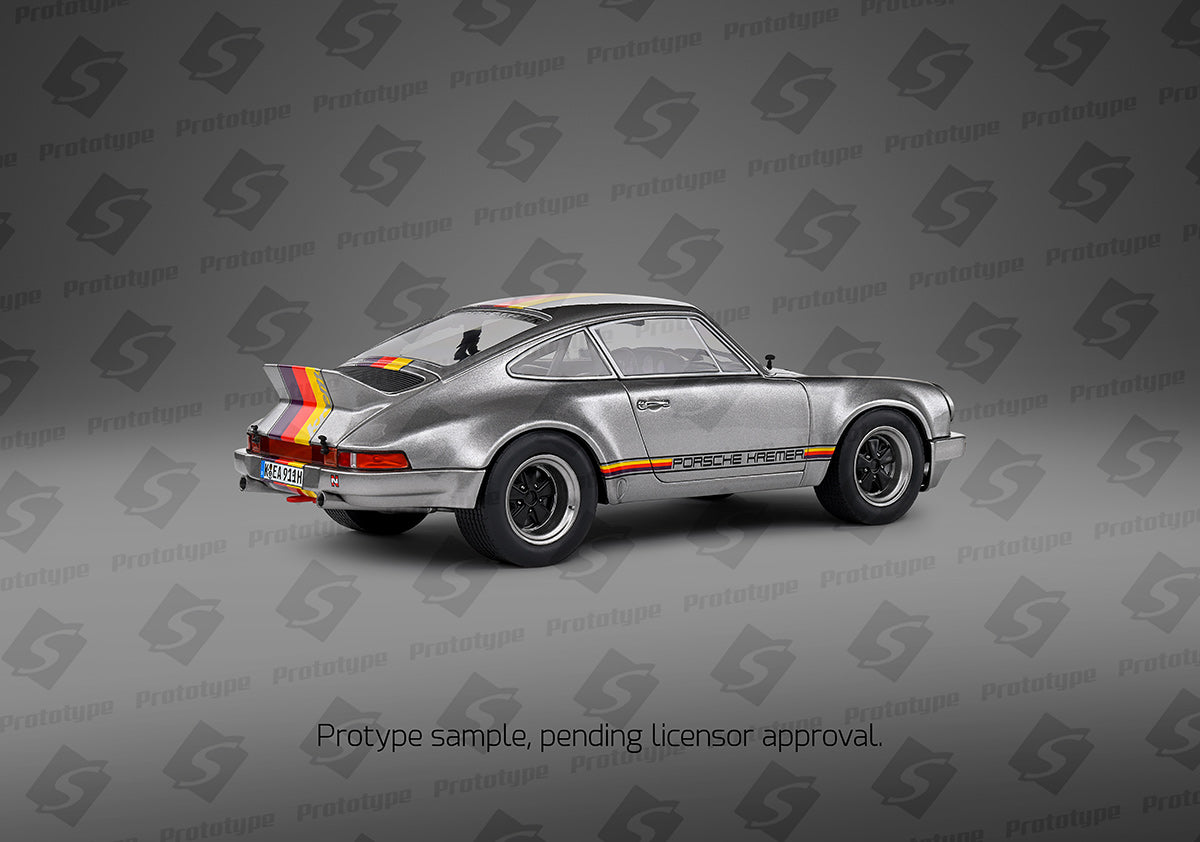 Porsche 911 RSR Kremer 1973 1:18