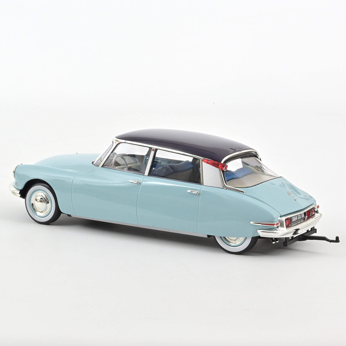 Citroën DS 19 1959 & Caravane Hénon 1:18