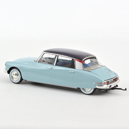 Citroën DS 19 1959 & Caravane Hénon 1:18