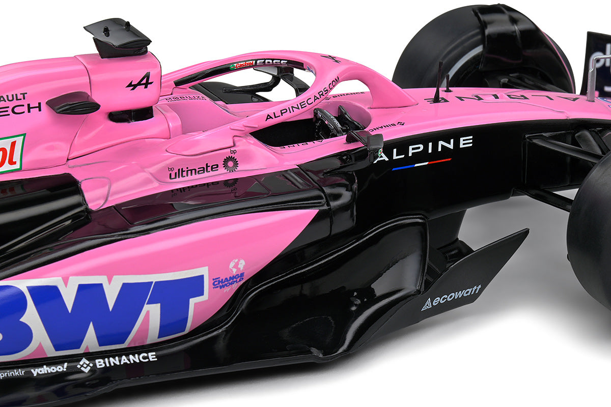 Alpine A523 BWT Alpine F1 Team Esteban Ocon, Pierre Gasly #31 #10 1:18