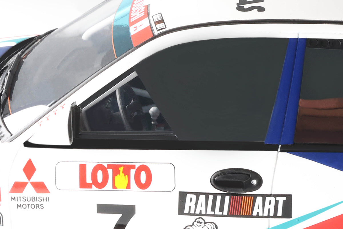 Mitsubishi Lancer Evo III Gr. A Rally Australia 1996 1:18