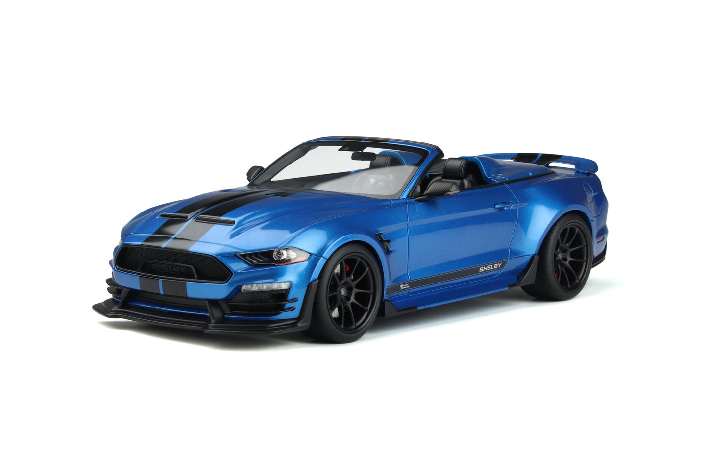 Ford Mustang Shelby 2022 1:18