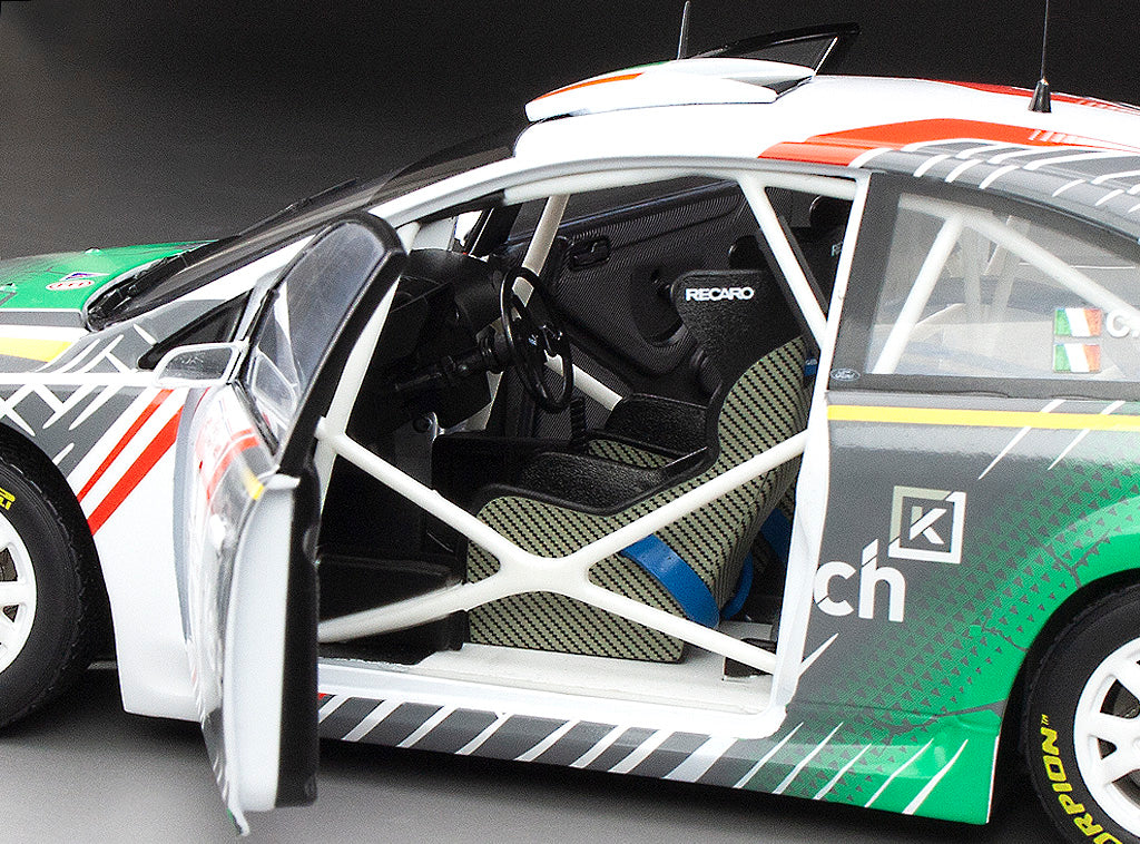 Ford Focus RS WRC06 #1 C.Breen/P.Brennan Winner CFF Group Boggeragh 1:18
