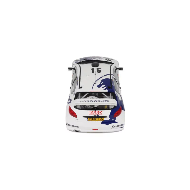 Peugeot 206 WRC Tour De Corse 1999 G. Panizzi / H. Panizzi 1:12