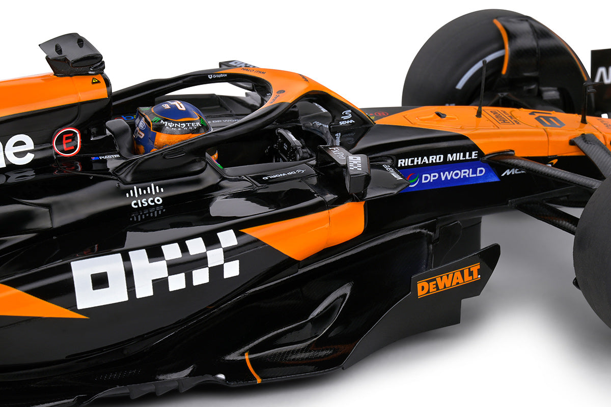 MCLAREN F1 TEAM MCL38 E.PIASTRI AUSTRALIAN GP 2024 1:18