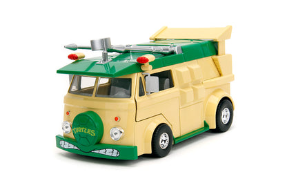 Volkswagen Turtles Party Wagon 1:24