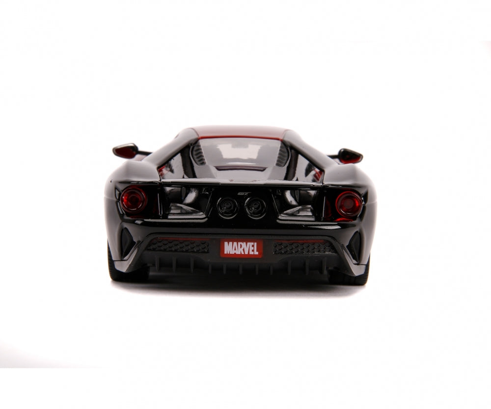 Ford GT Marvel Spider-Man Miles Morales 2017 1:24