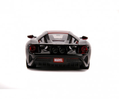 Ford GT Marvel Spider-Man Miles Morales 2017 1:24