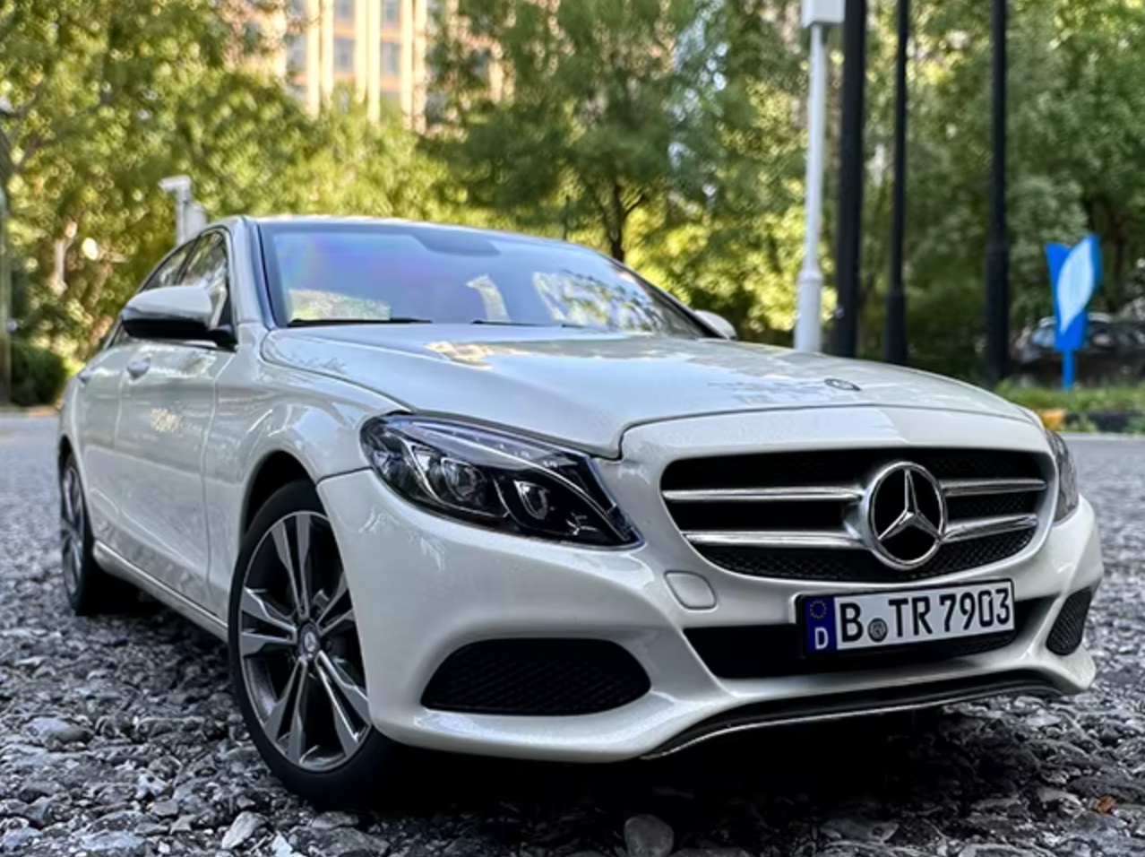 Mercedes-Benz C-Class C200 W205 1:18