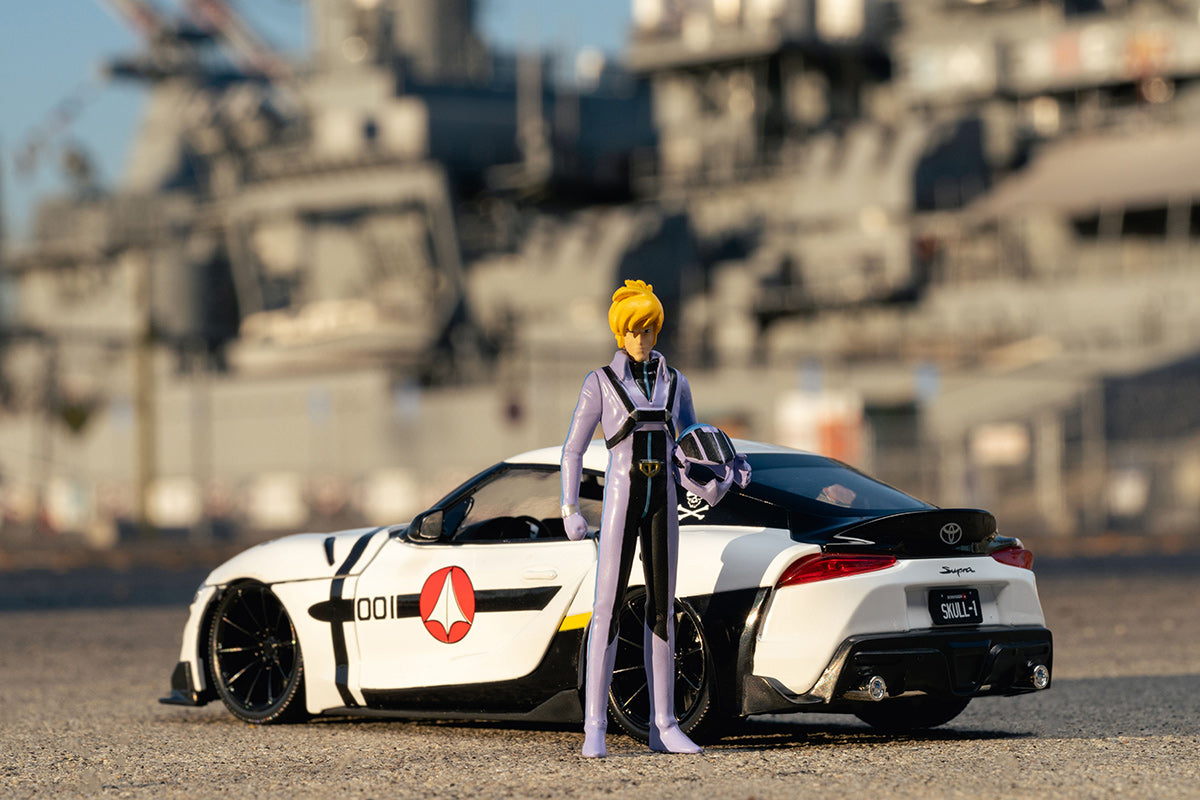 Toyota Supra Robotech R. Fokker 1:24