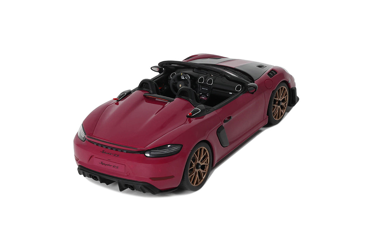 Porsche 718 Spyder RS WP 1:18