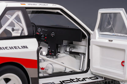 Audi Quattro S1 1:18