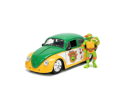 Volkswagen VW Käfer Drag BeetleTurtles 1959 1:24