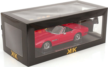 Maserati Ghibli Spyder 1970 1:18