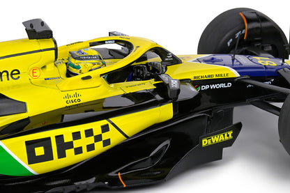 MCLAREN F1 TEAM MCL38 L.NORRIS MONACO GP 2024 1:18