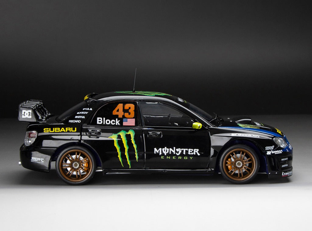 Subaru Impreza WRC06 #43 Ken Block 2008 1:18
