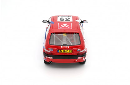 Citroën Saxo VTS Sébastien Loeb Rally 2000 1:18