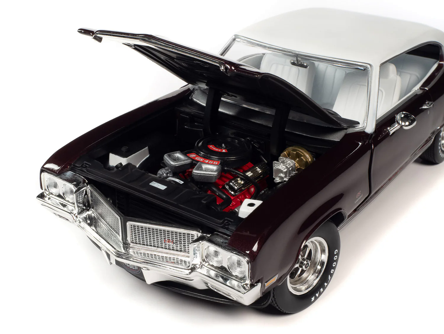 Buick GS Stage 1 1970 1:18