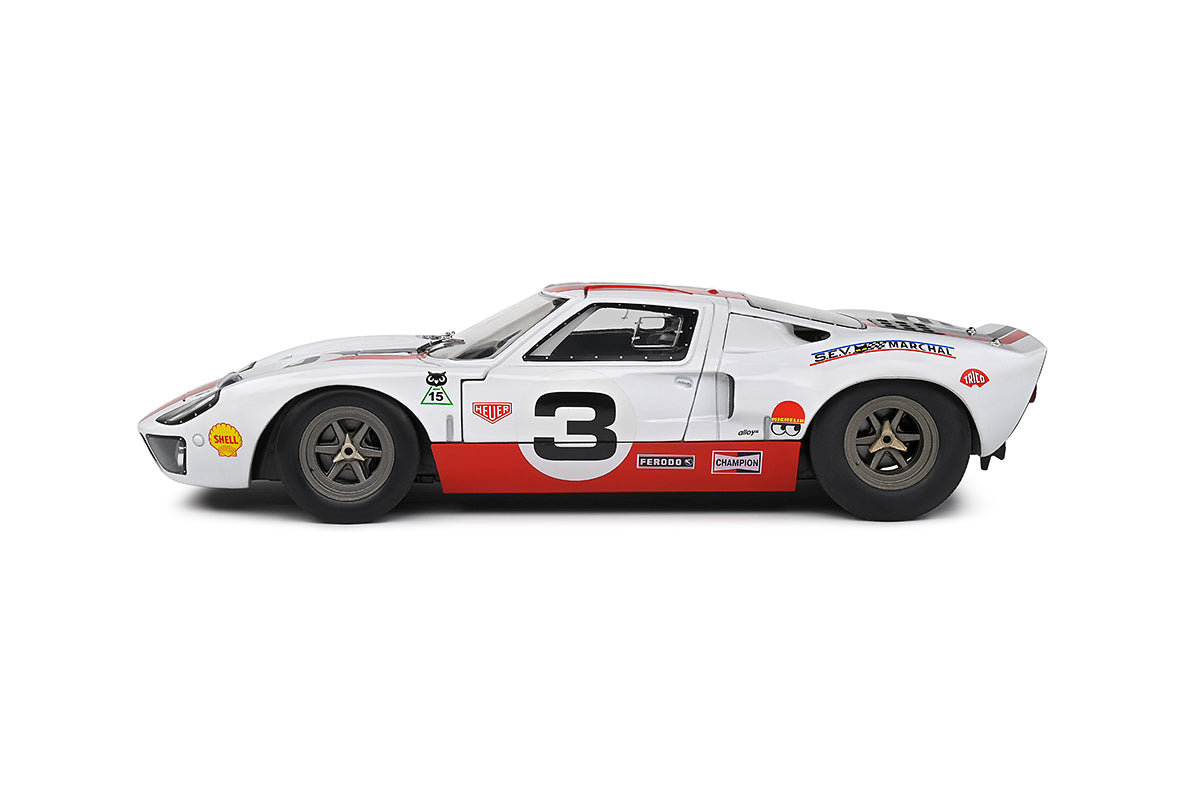 Ford GT40 MK.1 Eric Dean 2015 1:18
