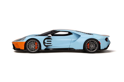 Ford GT Gulf #9 Limited Edition 1:18