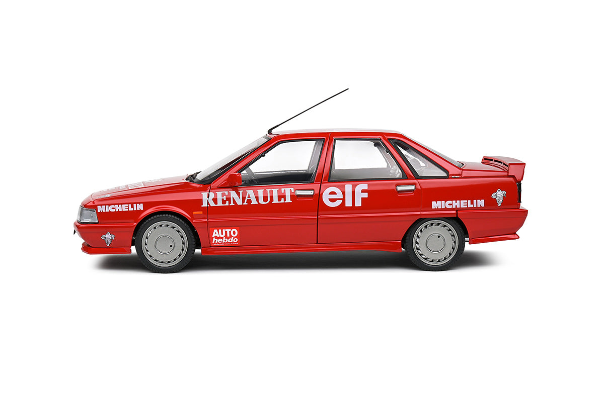 Renault 21 TURBO Mk.1 Speed Record On Ice 1:18