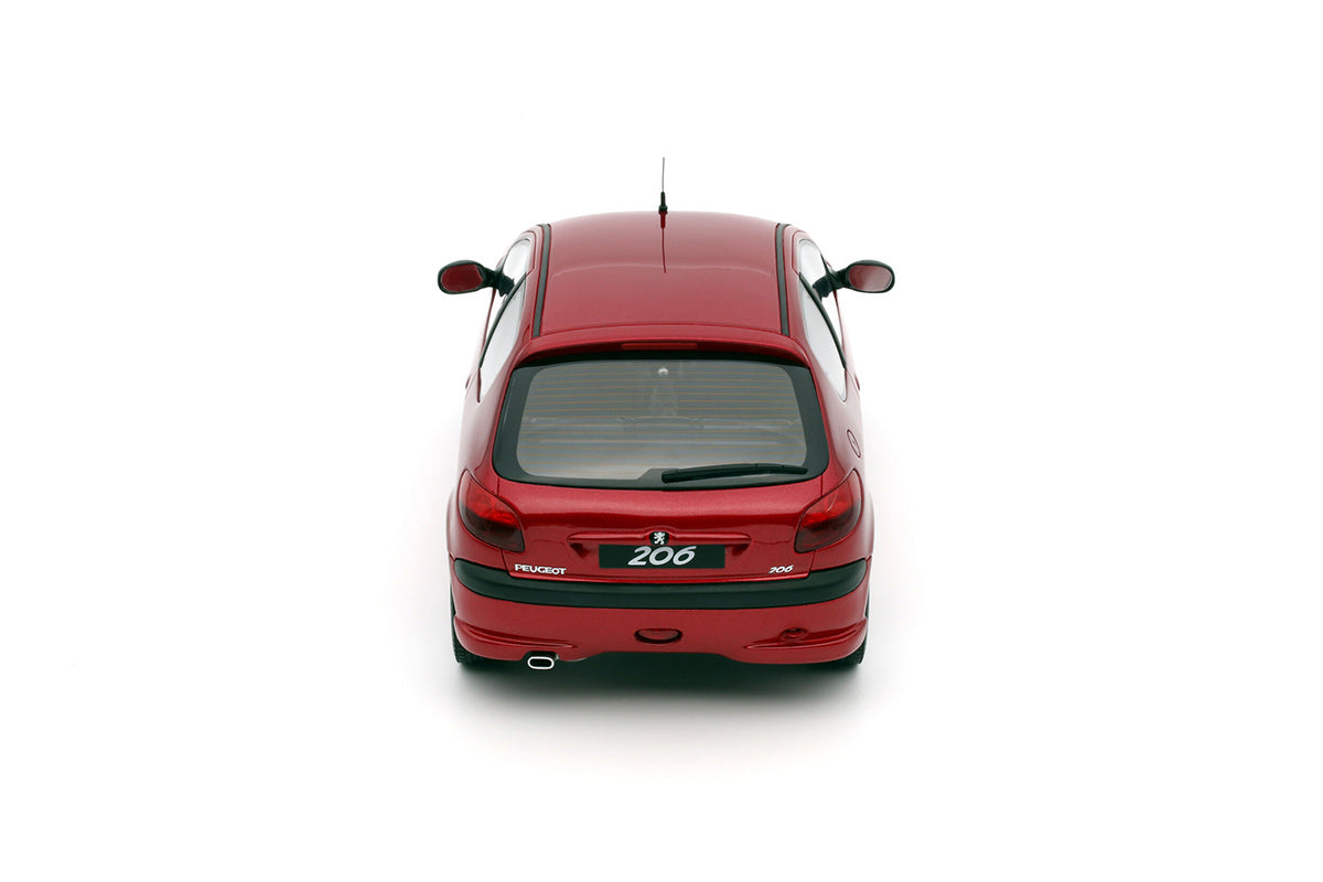 Peugeot 206 S16 1999 1:18
