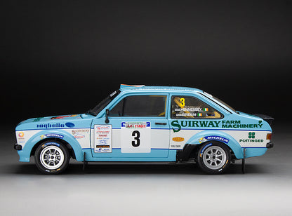 Ford Escort RS1800 #3 C.Breen/V.Hennessey Winner West Wales Rally 2015 1:18
